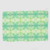 抽象芸術 ゴルフタオル (横)