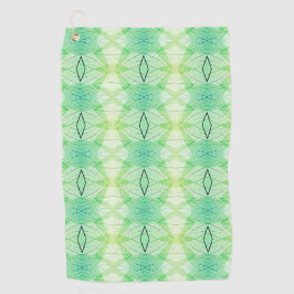 抽象芸術 ゴルフタオル