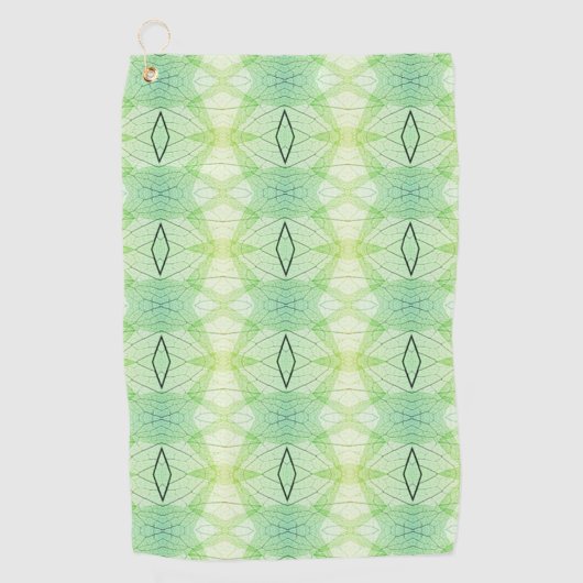 抽象芸術 ゴルフタオル (正面)