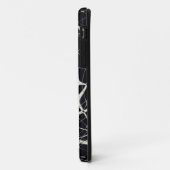 抽象芸術 ゴールデン クモの巣 Case-Mate iPhoneケース (裏面/左)