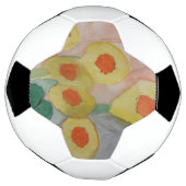 抽象芸術 サッカーボール (回転)
