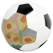 抽象芸術 サッカーボール (3/4)