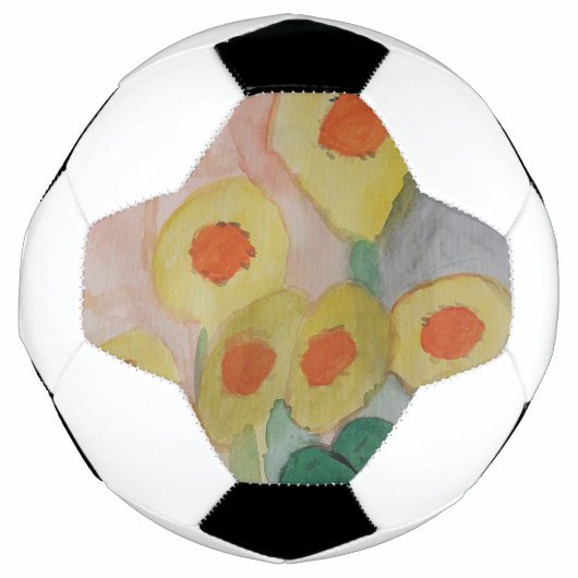 抽象芸術 サッカーボール (正面)