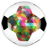 抽象芸術 サッカーボール (回転)