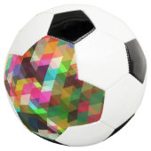抽象芸術 サッカーボール (3/4)