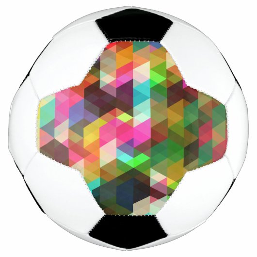 抽象芸術 サッカーボール (正面)