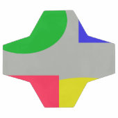 抽象芸術 サッカーボール (フラット)