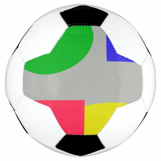 抽象芸術 サッカーボール (正面)