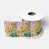 抽象芸術 サテンリボン (リール)