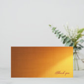 抽象芸術 サンキューカード (スタンド正面)