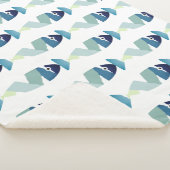 抽象芸術 シェルパブランケット (3/4)