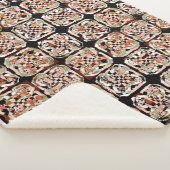 抽象芸術 シェルパブランケット (3/4)