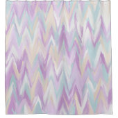 抽象芸術 シャワーカーテン (正面)