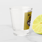 抽象芸術 ショットグラス (左)