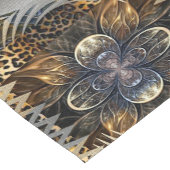 抽象芸術 ショートテーブルランナー (コーナー)