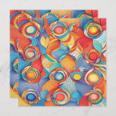 抽象芸術 シーズンカード (正面/裏面)