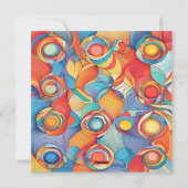 抽象芸術 シーズンカード (裏面)