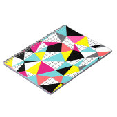 抽象芸術、ジオメトリック数々の、カラー、ポリゴン ノートブック (左側)