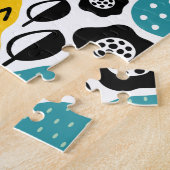 抽象芸術 ジグソーパズル (側面)