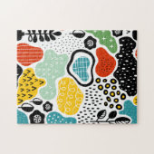 抽象芸術 ジグソーパズル (横)