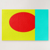 抽象芸術 ジグソーパズル (横)