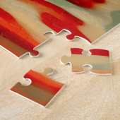 抽象芸術 ジグソーパズル (側面)