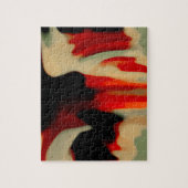 抽象芸術 ジグソーパズル (縦)