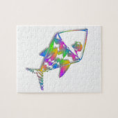 抽象芸術 ジグソーパズル (横)