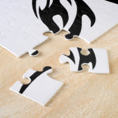 抽象芸術 ジグソーパズル (側面)