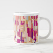 抽象芸術 ジャンボコーヒーマグカップ (右)