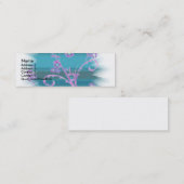 抽象芸術 スキニー名刺 (正面/裏面)