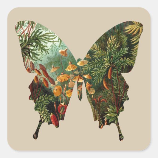 抽象芸術 スクエアシール (正面)