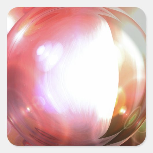 抽象芸術 スクエアシール (正面)