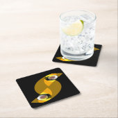 抽象芸術 スクエアペーパーコースター (インサイチュ)