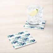 抽象芸術 スクエアペーパーコースター (インサイチュ)