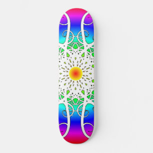 抽象芸術 スケートボード