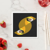 抽象芸術 スタンダードカクテルナプキン (インサイチュ)