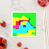 抽象芸術 スタンダードカクテルナプキン (インサイチュ)