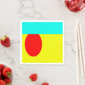 抽象芸術 スタンダードカクテルナプキン (インサイチュ)