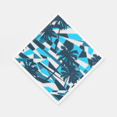 抽象芸術 スタンダードランチョンナプキン (角)