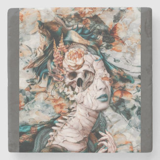 抽象芸術 ストーンコースター