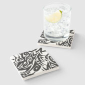 抽象芸術 ストーンコースター (横)