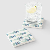 抽象芸術 ストーンコースター (横)