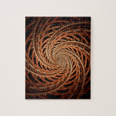 抽象芸術 – スパイラル – Mental roller coaster ジグソーパズル (縦)