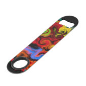 抽象芸術 スピード栓抜き (裏面アングル)