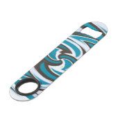 抽象芸術 スピード栓抜き (正面アングル)