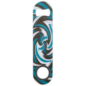 抽象芸術 スピード栓抜き (裏面)