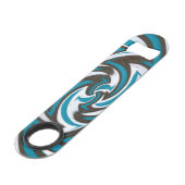 抽象芸術 スピード栓抜き (裏面アングル)