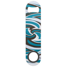 抽象芸術 スピード栓抜き