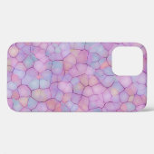 抽象芸術・スポットのシームレスなカラフル背景 Case-Mate iPhoneケース (裏面 (横))